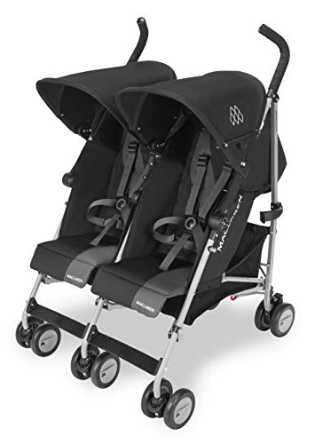 used MacLaren Twin Triumph Stroller, 2012