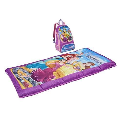 Disney Princess Sleeping Bag and Backpack