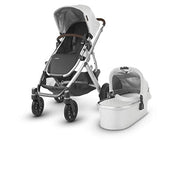 secondhand UPPAbaby VISTA Stroller, 2019, William (Chambray Oxford)