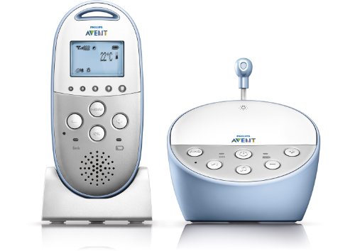 Philips Avent DECT Baby Monitor With Temperature Sensor