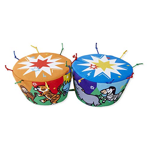 used Melissa & Doug K’s Kids Musical Bongo Drums