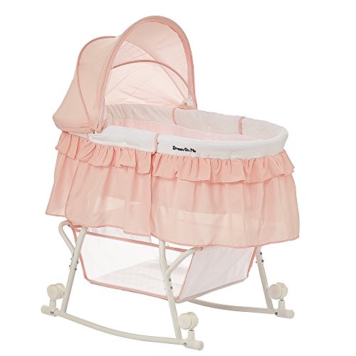 used Dream On Me Portable 2-in-1 Bassinet