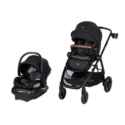 used Maxi-Cosi Zelia2 Luxe Travel System, 2023, Dark Ember