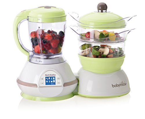 Babymoov Nutribaby 5 In 1 Baby Food Maker