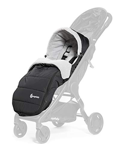 used Ergobaby Metro+ Footmuff, Black