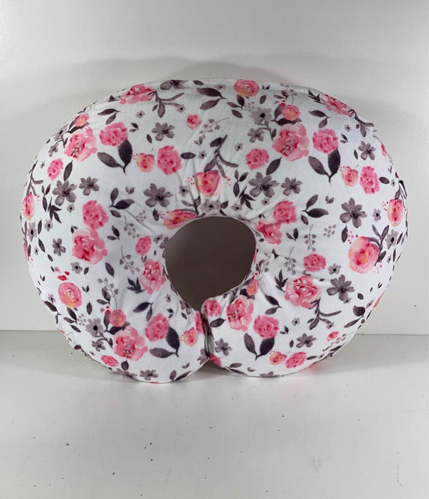 secondhand Kids N’ Such Nursing Pillow Cover With Nursing Pillow, - white with pink flowers