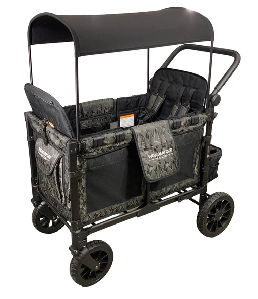 used Wonderfold W4 Luxe Quad Stroller Wagon