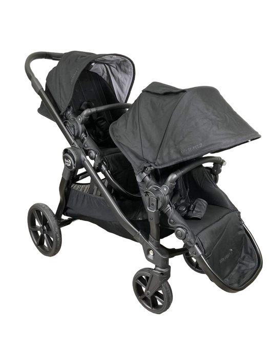 used Baby Jogger City Mini 2 Single Stroller, 2022, lunar black