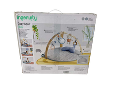 secondhand Ingenuity Cozy Spot Reversible Activity Gym, Loamy