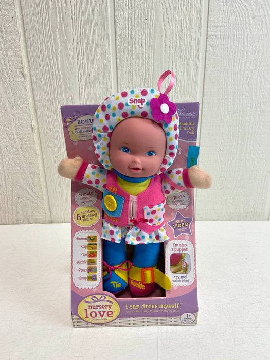 used Kingstate Baby Doll, I Can Dress Myself