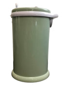 secondhand Ubbi Diaper Pail, Sage