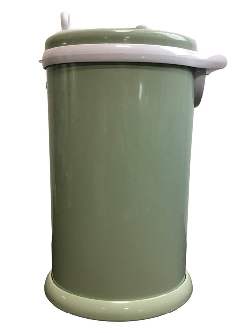 secondhand Ubbi Diaper Pail, Sage