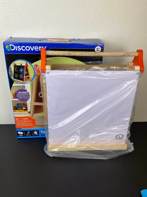 secondhand Discovery Kids 3-in-1 Artist Tabletop Easel