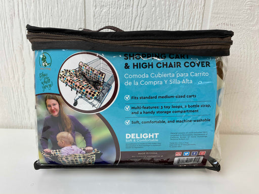 secondhand Crocnfrog 2-in-1 Shopping Cart Cover