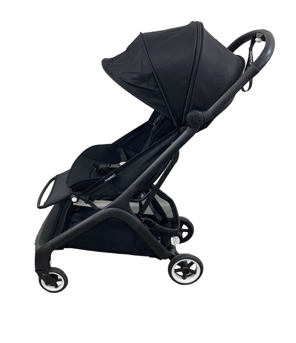 secondhand Bugaboo Butterfly Stroller, 2022, Midnight Black