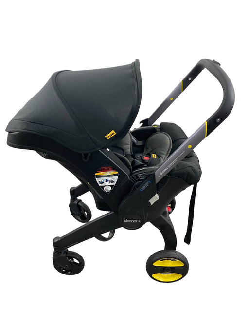 Doona Infant Car Seat & Stroller Combo, 2022, Nitro Black