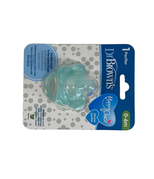 secondhand Dr. Brown's HappyPaci Silicone Pacifiers