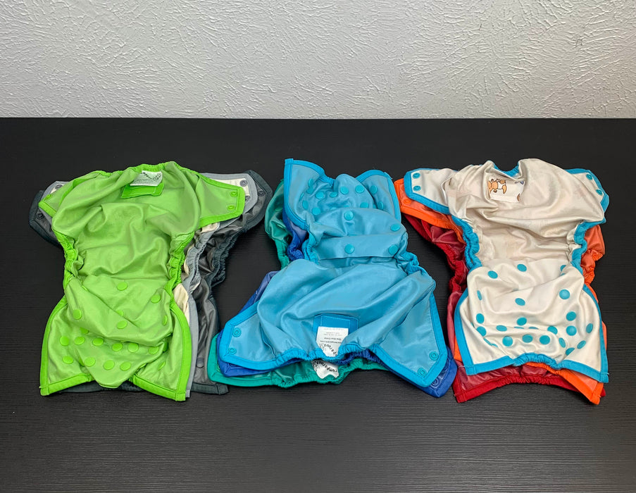 used Diapering