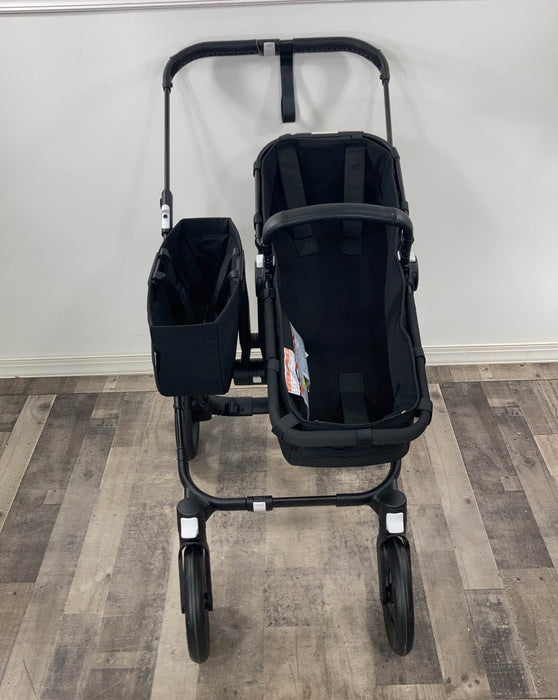 used Bugaboo Donkey 5 Stroller, 2021, Misty White, Black