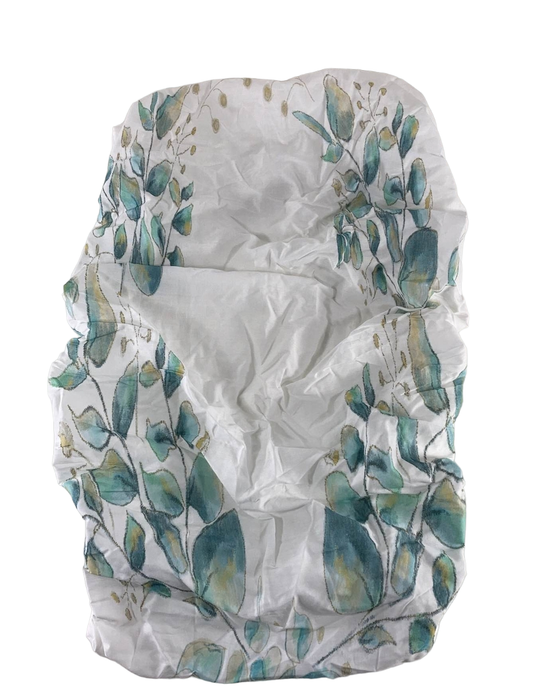 used JumpOff Jo Fitted Bassinet Sheet, Botanical