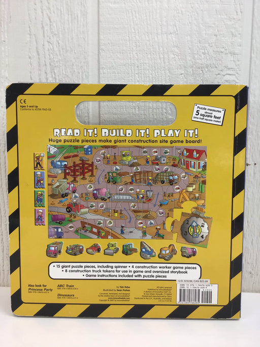 secondhand Tish Rabe My Giant Floor Puzzle: Big Builder