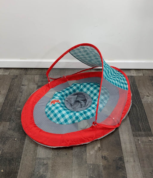 used SwimWays Baby Spring Float Without Sun Canopy, Red