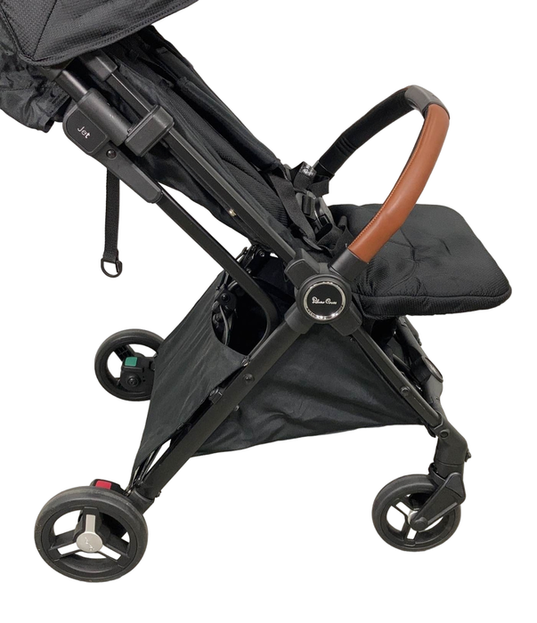 used Silver Cross Jet 3 Super Compact Stroller, 2022, Black