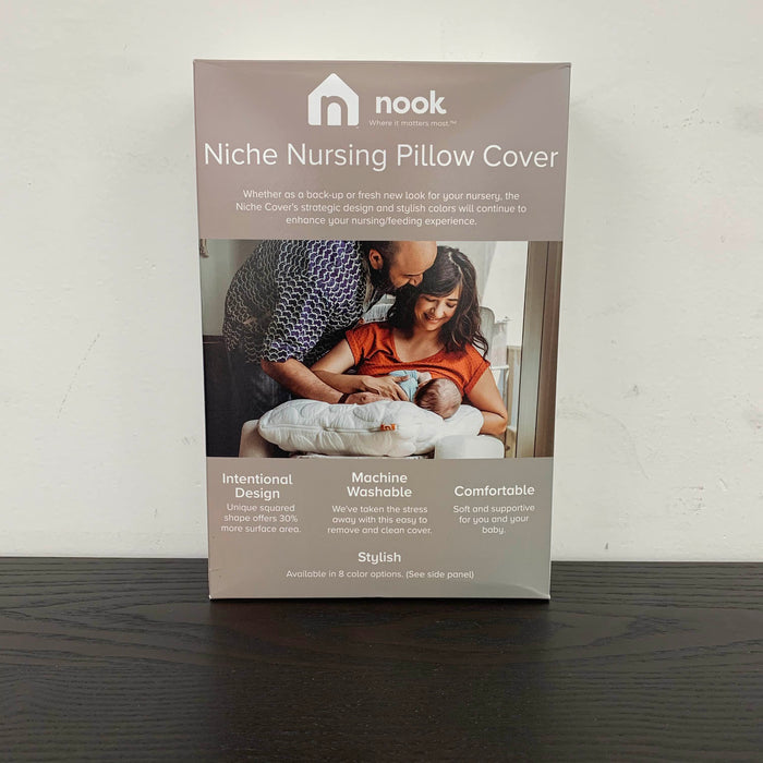 used Nook Niche Nursing Pillow Cover