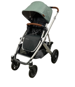 secondhand UPPAbaby VISTA V2 Stroller, 2022, Emmett (Green Melange)