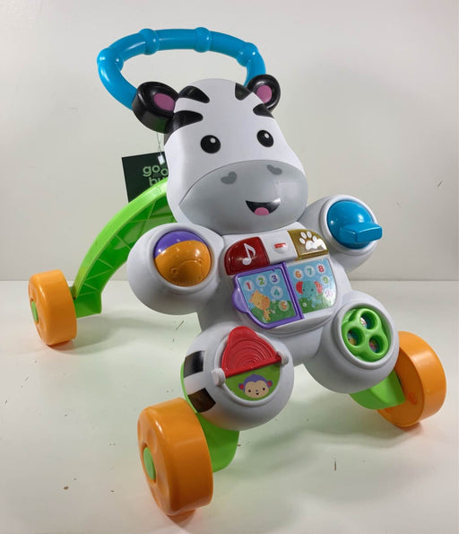 used Fisher Price Learn With Me Zebra Walker