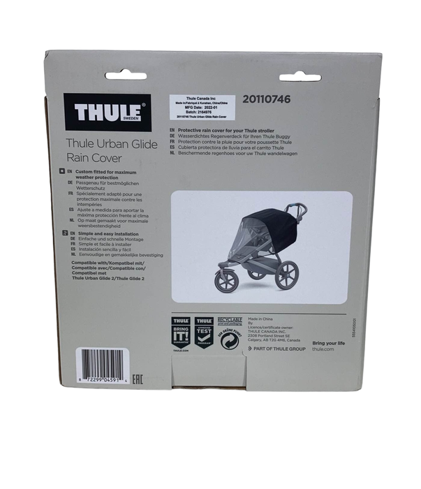 secondhand Thule Glide/Urban Glide Rain Cover