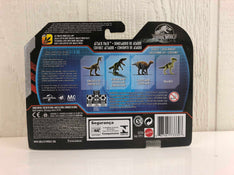 secondhand Mattel Jurassic World Toys