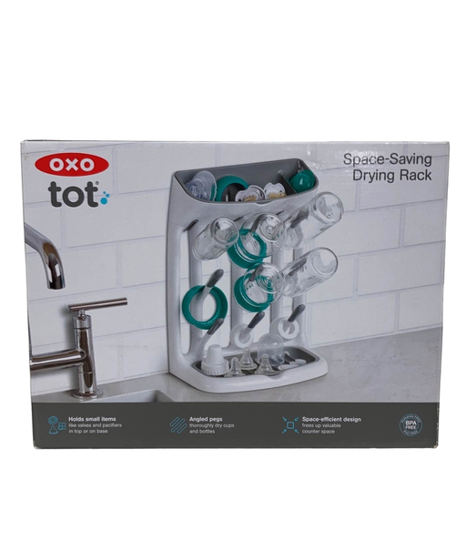 used OXO Tot Space Saving Drying Rack