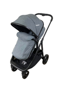 secondhand Mompush Wiz Stroller, 2022, Grey