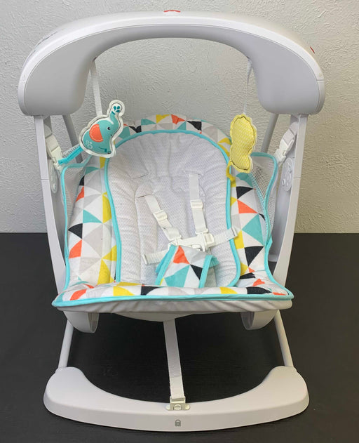 used Fisher Price Deluxe Take-Along Swing & Seat