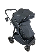 used Mompush Wiz Stroller, Black, 2022