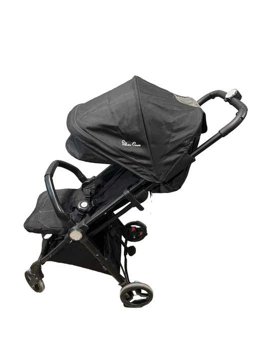 secondhand Silver Cross Jet Compact Stroller, 2018, Black