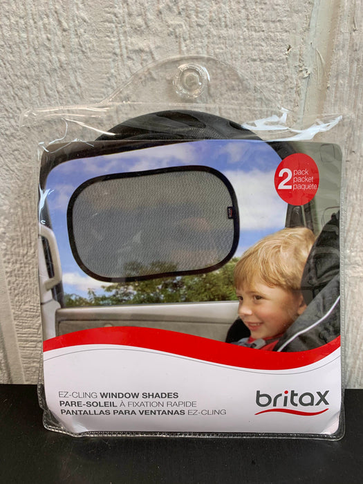 used Britax EZ-Cling Sun Shades, 2 Pack