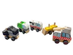 used BUNDLE Wooden Vehicles