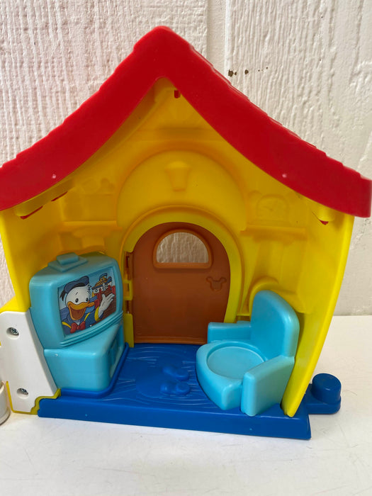 used Fisher Price Disney Mickey And Minnie’s House Playset By Little People