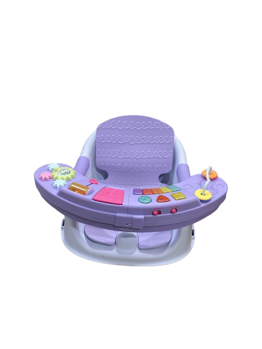 secondhand Infantino Music & Lights 3-in-1 Discovery Booster, Lavender