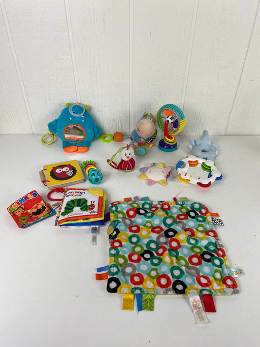 used BUNDLE Grasping Toys