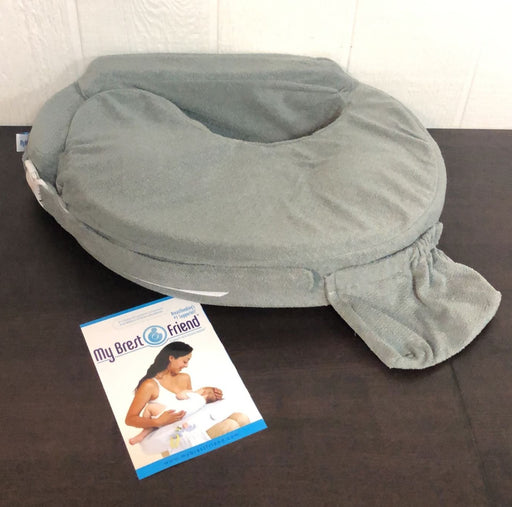 used My Brest Friend Deluxe Nursing Pillow, Evening Grey