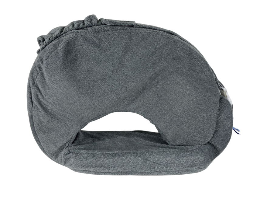 My Brest Friend Deluxe Nursing Pillow, Evening Grey