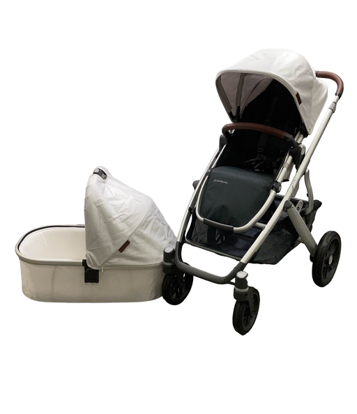 used UPPAbaby VISTA V2 Stroller, 2022, Bryce (White Marl)