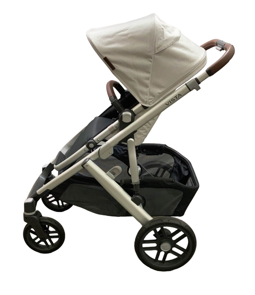 secondhand UPPAbaby VISTA V2 Stroller, 2021, Bryce (White Marl)