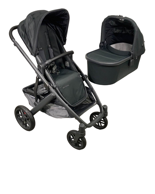 used UPPAbaby VISTA V2 Stroller, Jake (Black), 2023