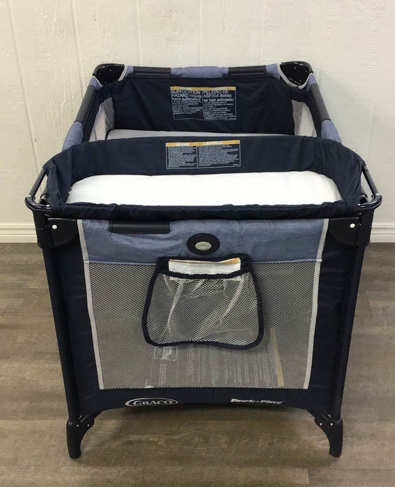 secondhand Graco Pack 'n Play Simple Solutions Portable Playard