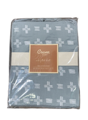 used Crane Baby Crib Fitted Sheet, Ezra River Dash