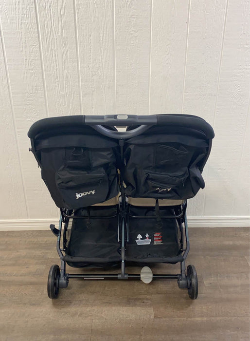 used Joovy Kooper X2 Double Stroller